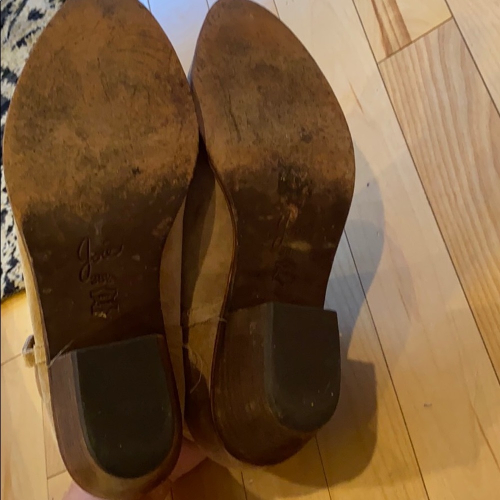Joie Ajax tan Suede Ankle Booties - Picture 5 of 5